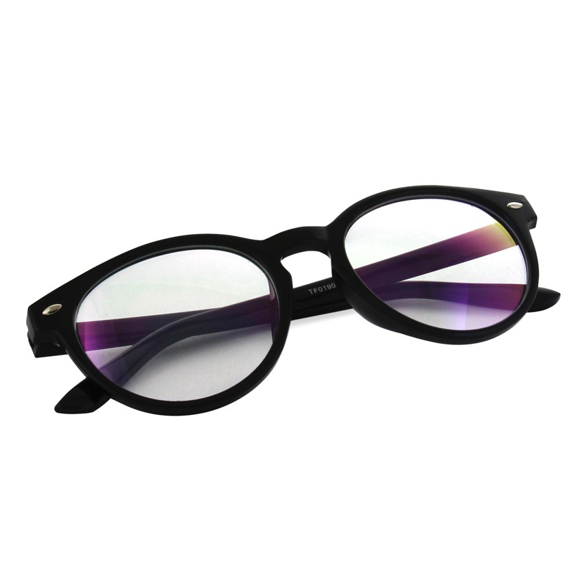 Women Clear Transparant Sunglasses TF0190 Kacamata 