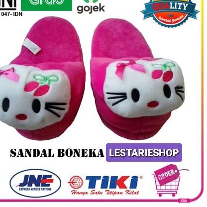 ✮ sandal boneka dewasa hello kitty L/sandal lucu dewasa ➭