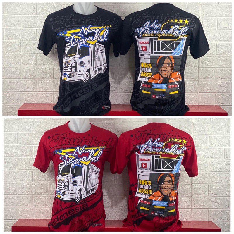 kaos truk viralll new tawakal 5