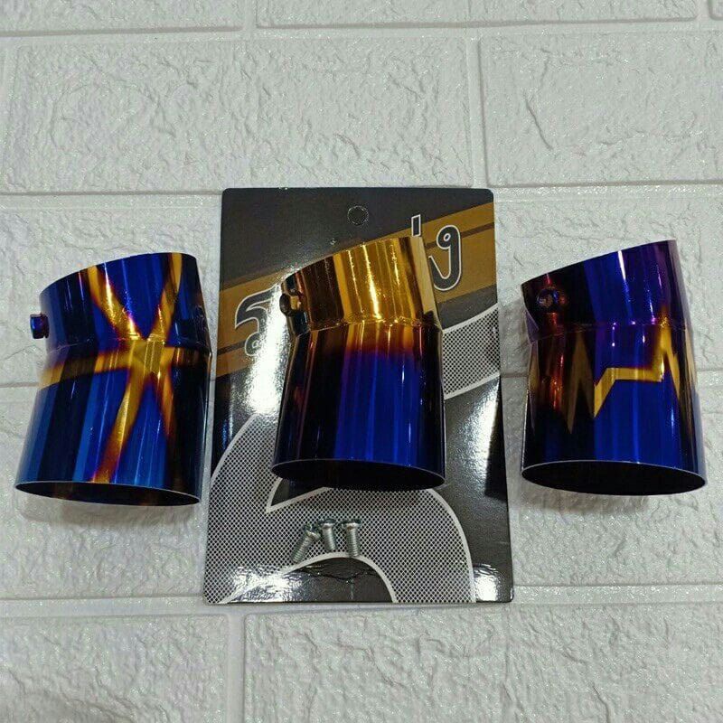 Corong Knalpot Tsukigi model GP Mio Beat Scoopy Vario 110 125 150 supra mx corong knalpot