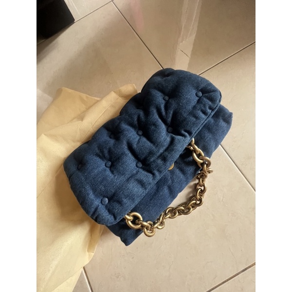 zara denim shoulder bag *ori store