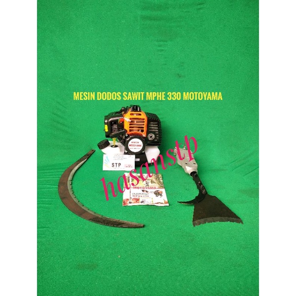 mesin dodos sawit mphe 330 motoyama