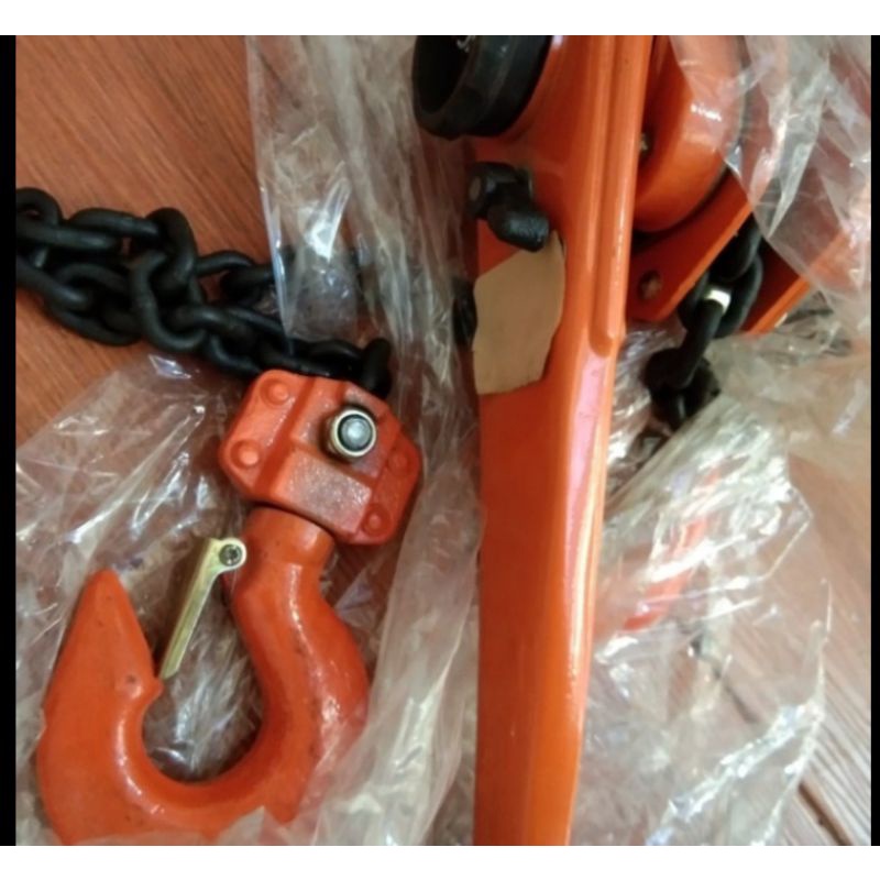 NAGASAKI lever Block kerekan katrol 9 ton x 1, 5 meter