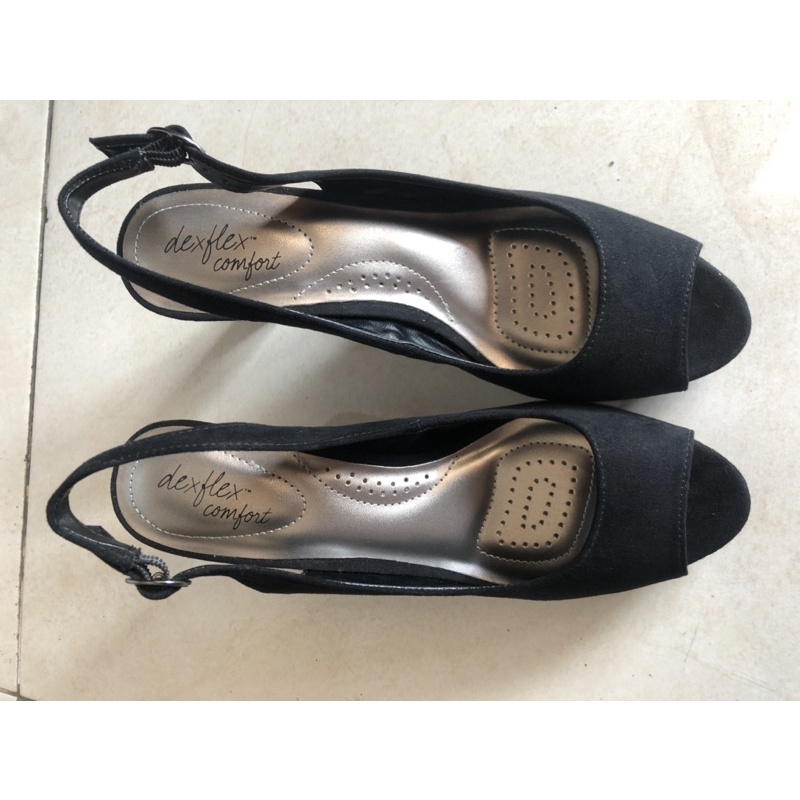 Dexflex Comfort by Payless Sepatu Sandal Wanita Hitam