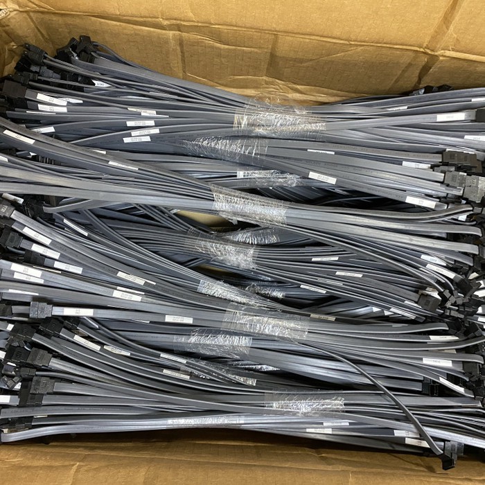 Kabel Sata 3 6GBPS Colokan L Siku - Kabel Data Sata 3 Original 60cm