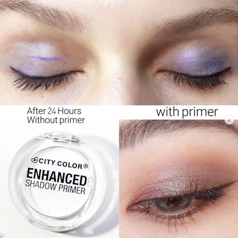 CITY COLOR ENHANCED SHADOW PRIMER EYESHADOW PRIMER