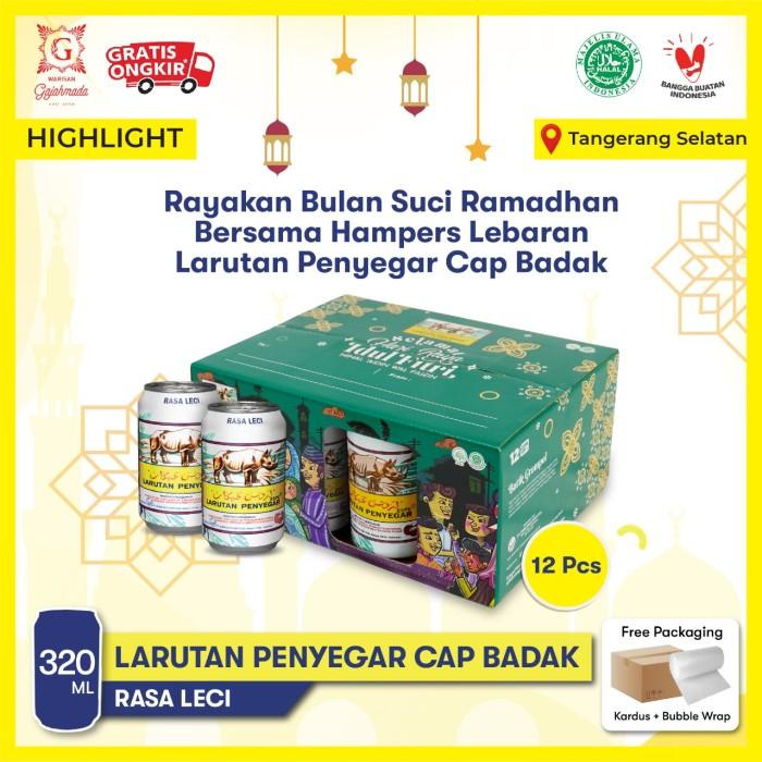 

Hampers Lebaran/Ramadhan | Larutan Penyegar Cap Badak - Rasa Leci Best Seller