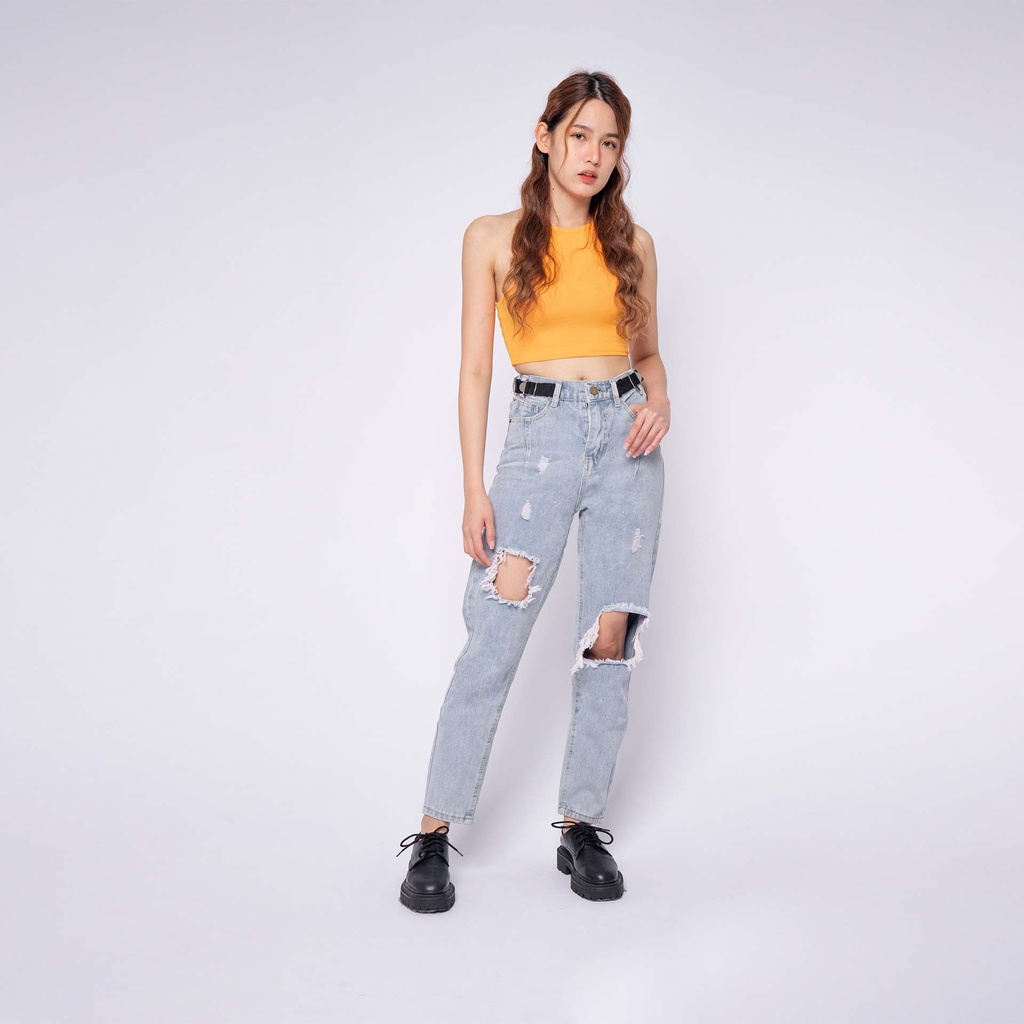 VIERLIN - Jeans 755 -  BOYFRIEND JEANS HW