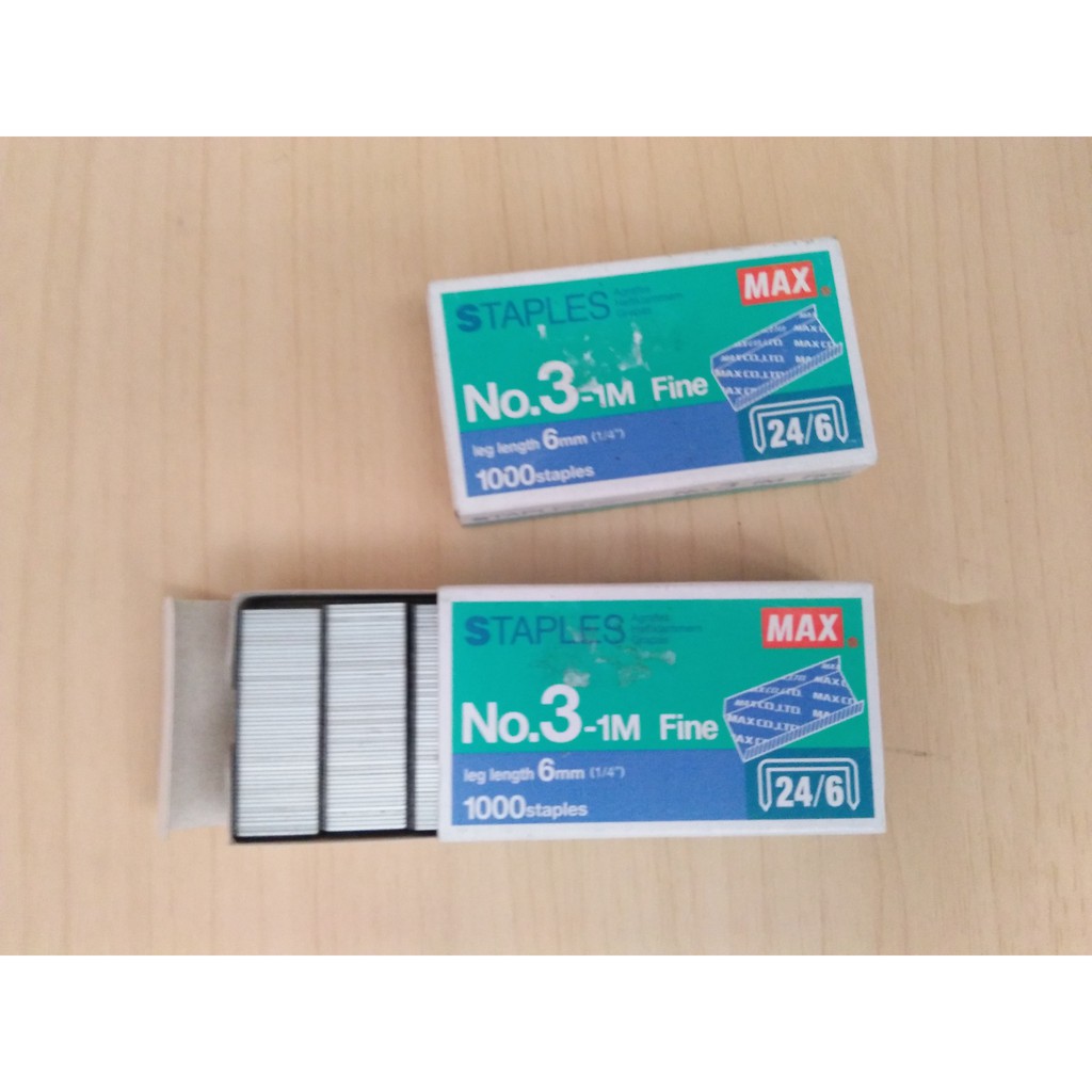 

(PCS) ISI STAPLES MAX NO.3 24/6