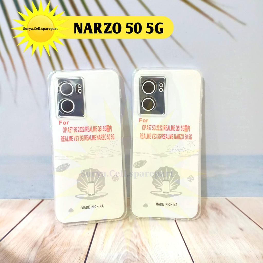 Case Realme Narzo 50 5G Case Clear Realme Narzo 50 5G