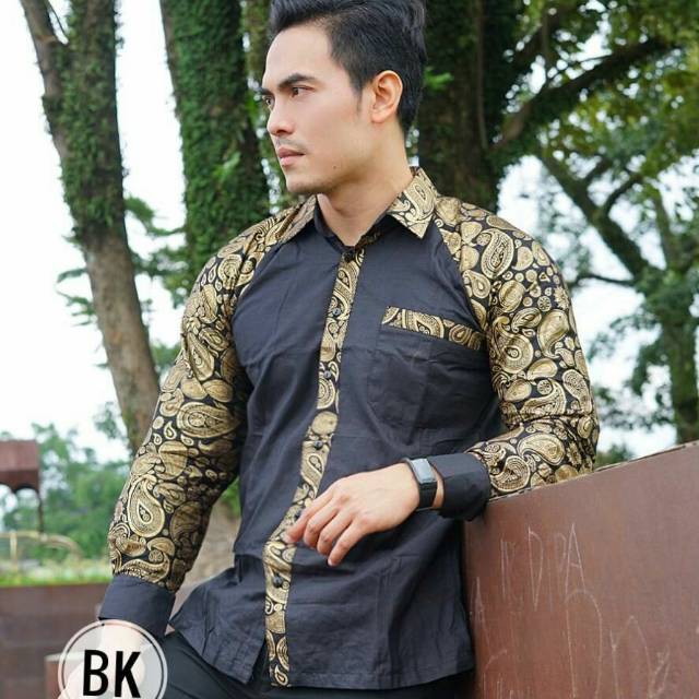 Kemeja Batik Prada Model Kekinian