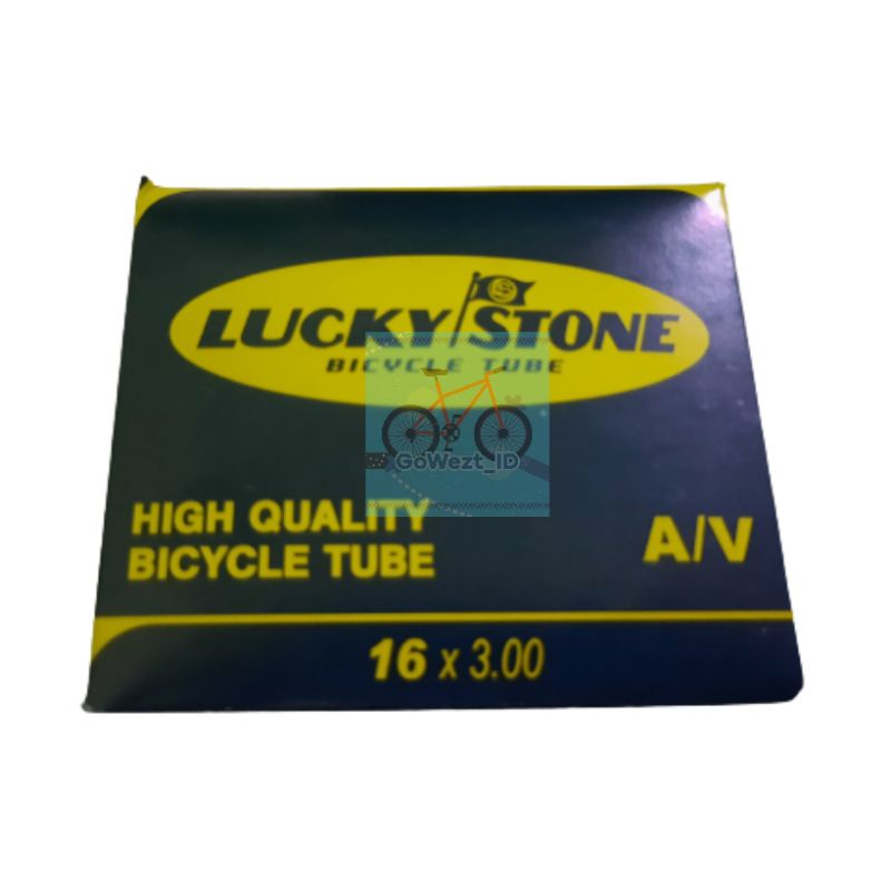 Ban Dalam Sepeda LUCKY STONE Ukuran 16 x 3.0 | High Quality