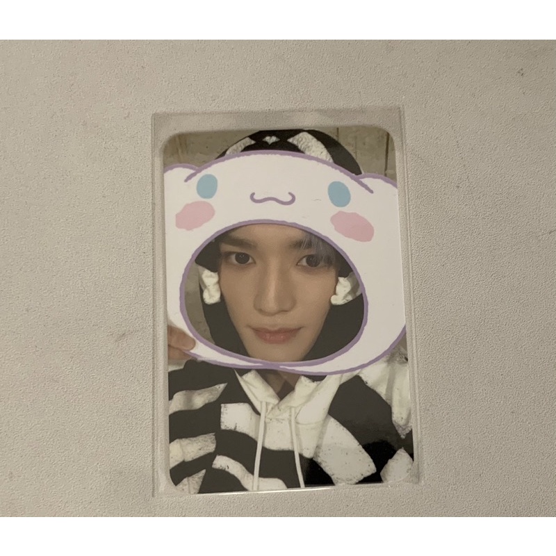 NCT Sanrio Acrylic Party Package Taeyong Jungwoo