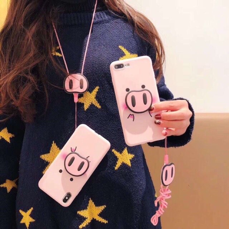 PIG CASE XIAOMI MI A1 A2 6 8 8lite