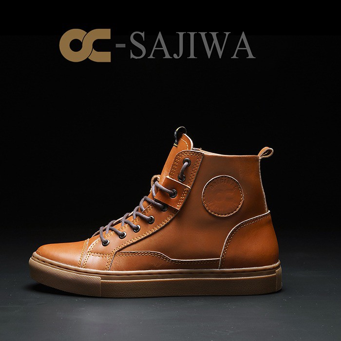 SEPATU BOOT FULL KULIT OC-SAJIWA