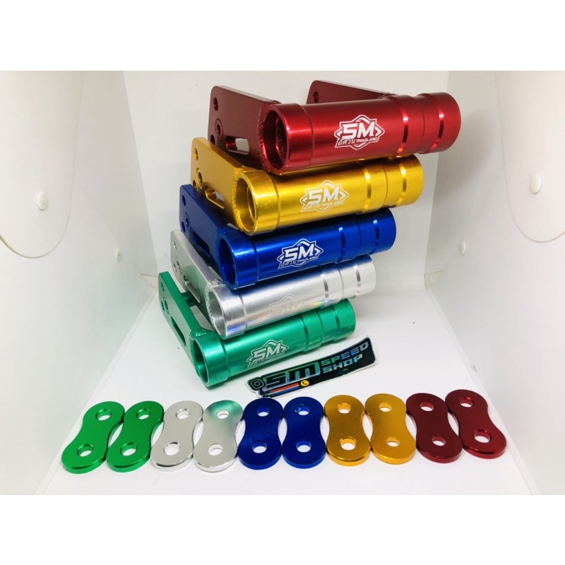 MONTING MESIN MIO DRAG CNC MONTING ENGINE MIO / NOUVO ENGINE MONTING MIO LONG PANJANG 5 CM THAILAND