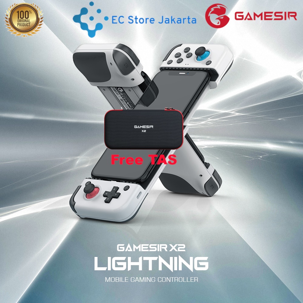 GameSir X2 Lightning Mobile Gaming Controller Gamepad For iOs