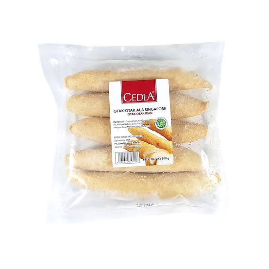 

Cedea Otak Otak Singapur Premium Frozen Food