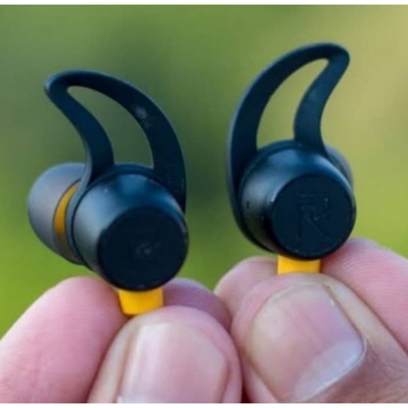 EARPHONE HANDSFREE REALME BUDS 3 /BUDS 2 PLUS /R50 HEADSET STEREO ORIGINAL EXTRA BASS