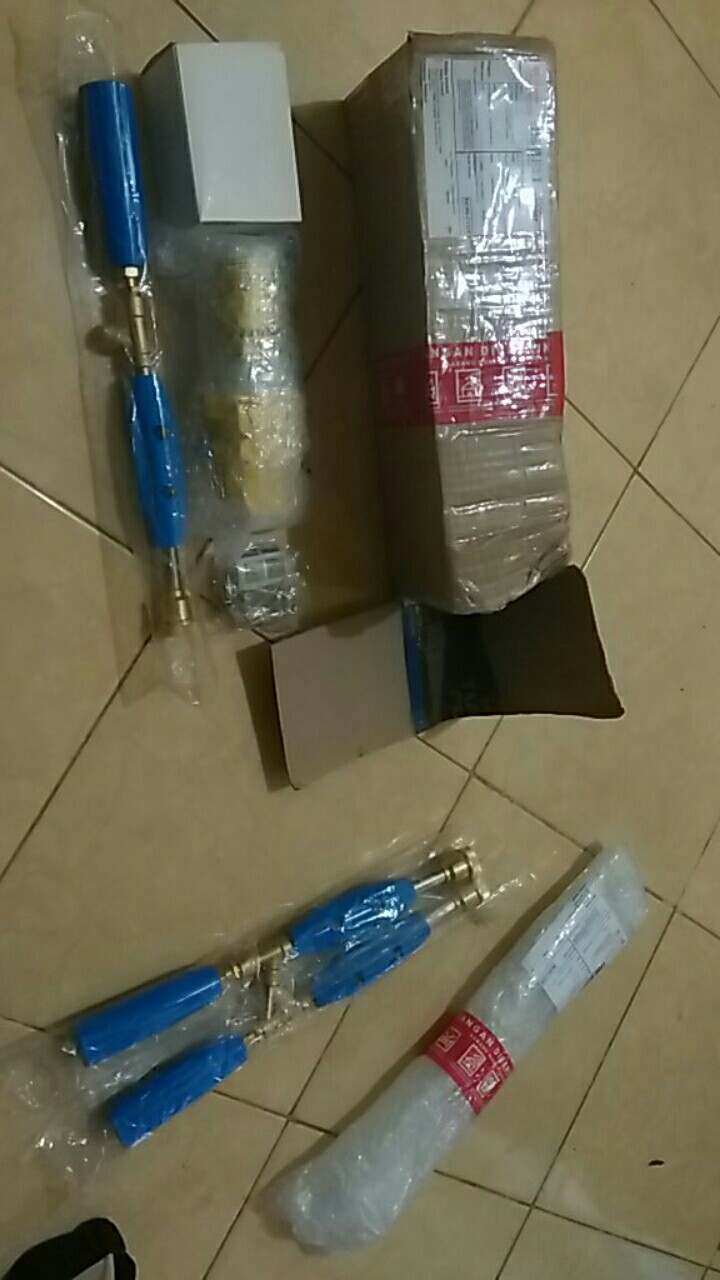 Paket Lengkap Tanpa Selang Dinamo Golden Adaptor 3 A Pompa Air Steam 12v Dc Disenfektan Cuci Motor