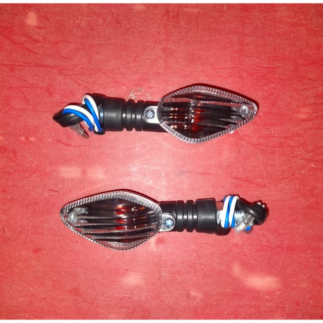 Lampu Sen Variasi Model Mini Vixion New & Megapro New Universal Bebas Pasang Di Semua Motor Modif