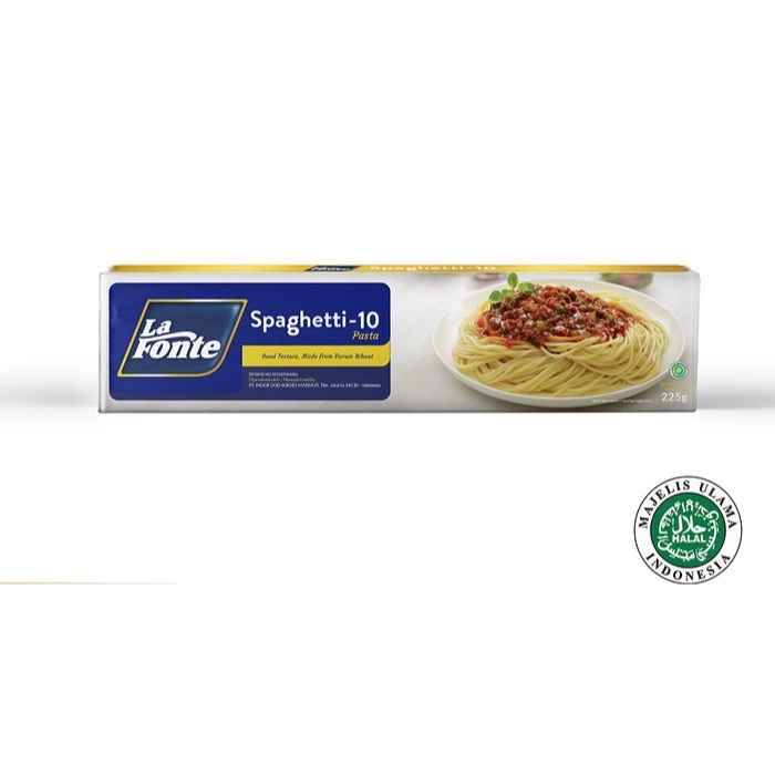 

La Fonte Spaghetti 225gr ORIGINAL