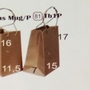 

PAPER BAG POLOS COKLAT KECIL(81) 12 PCS UK 15 X 7 X 17 CM
