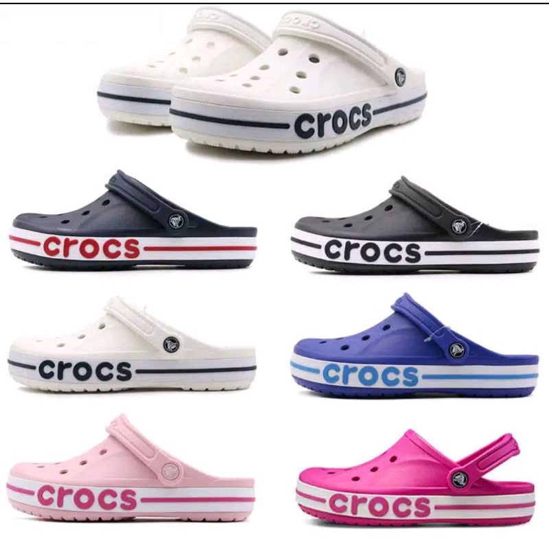 Crocs Baya Clog / Crocs Clog Baya / Sandal Pria wanita / crocs Baya