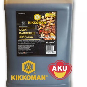 KIKKOMAN Honey Barbeque 5,7 Kg Halal