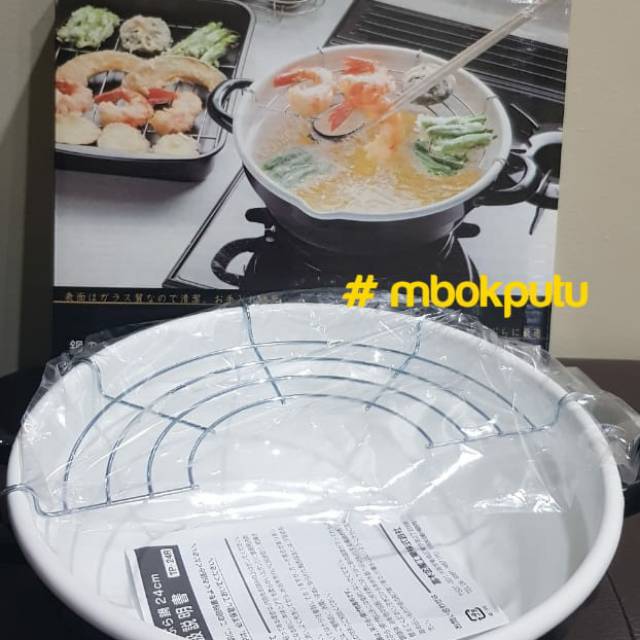 PANCI TEMPURA NABE KUALITAS ++