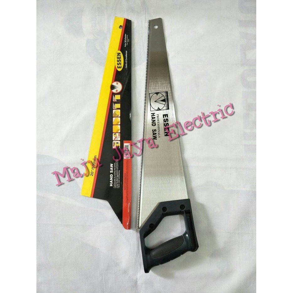 Gergaji Kayu Essen Tangan / Hand Saw 20"/500mm 500 mm Kualitas Bagus