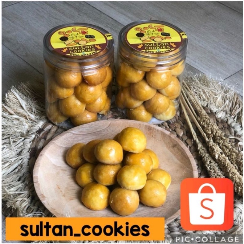 

NASTAR PREMIUM NASTAR WISMAN NASTAR WIJSMAN Kue Kering Nastar Nanas Lumer Lembut SULTAN COOKIES