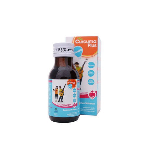 CURCUMA PLUS SHARPY SIRUP 60 ML