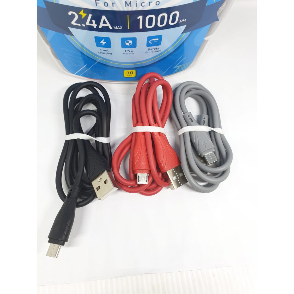 Kabel Micro USB Fast Charging FOOMEE NT11 - PER/PCS