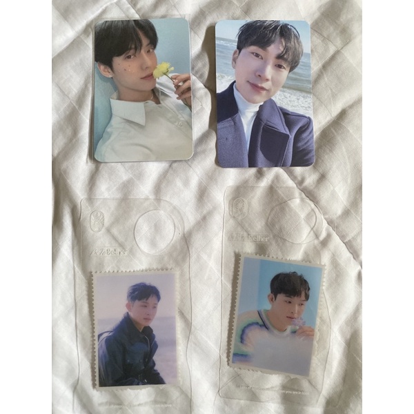 photocard btob be together album minhyuk eungkwang hyunsik