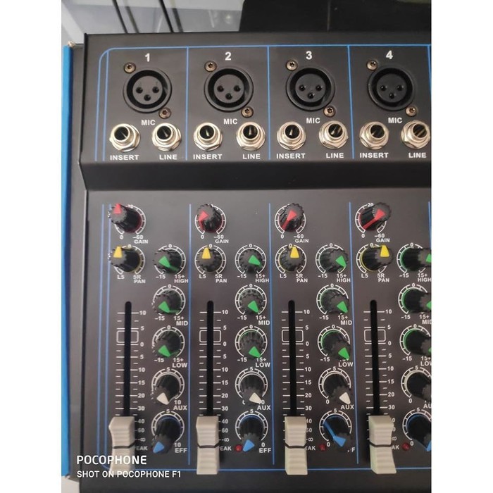Mixer Audio Stage Master F7-USB 7 Channel