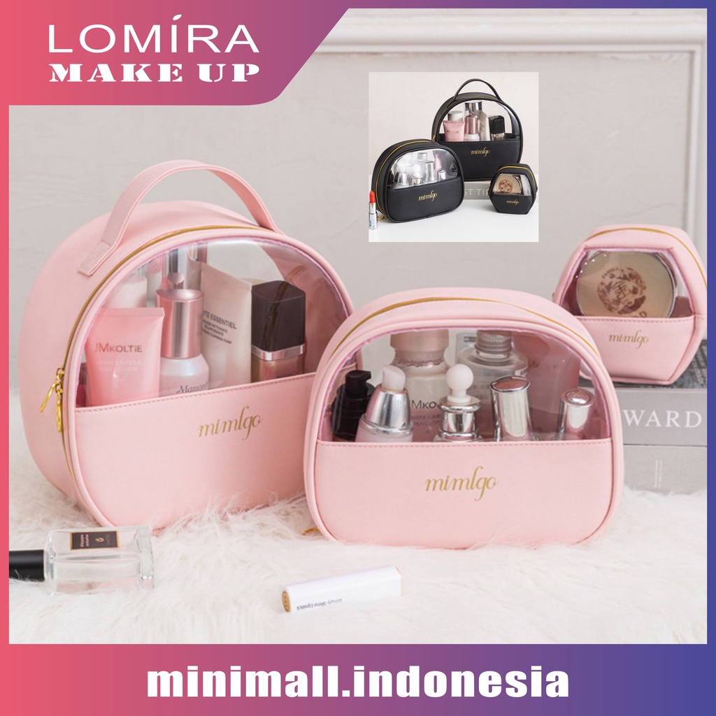 Tas Kosmetik Washbag / Cosmetic Bag Organizer / Tas Alat MakeUp TS01