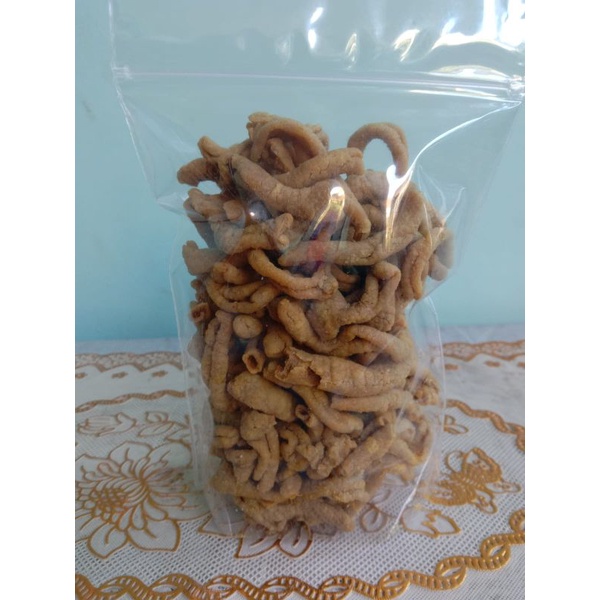 

ANEKA CAMILAN SERBA 10 RIBU/USUS KRIUKKK 200gr
