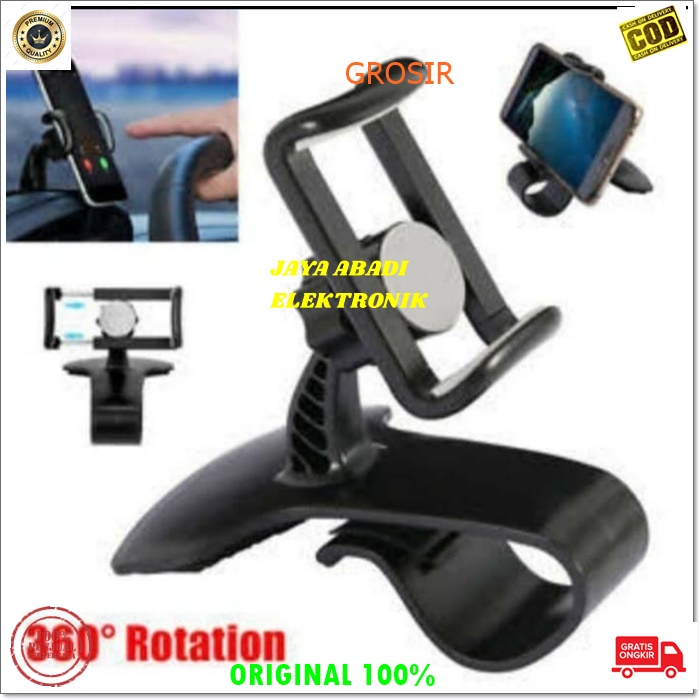 J296 HOLDER HANDPHONE 6.5 INCI ON DASHBORD JEPIT MOBIL CAR GANTUNGAN GPS LEHER ANGSA PEGANGAN PENJEPIT JEPITAN KACA MIROR BRACKET MOUNT UNIVERSAL breket flexsible leher angsa pegangan mobile jepit soft tube kaca dashboard gps jendela window penjepit