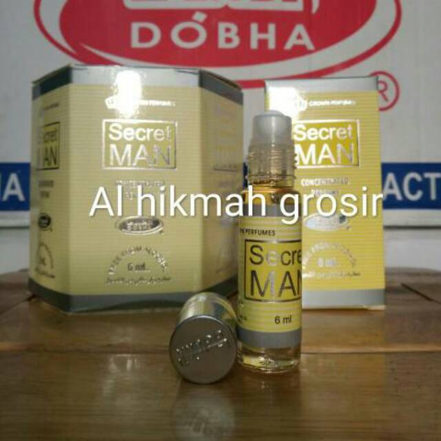 Parfum DOBHA 6ML roll on secret MAN