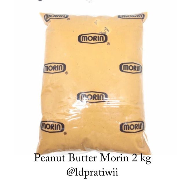 

Peanut Butter Morin - selai kacang Morin