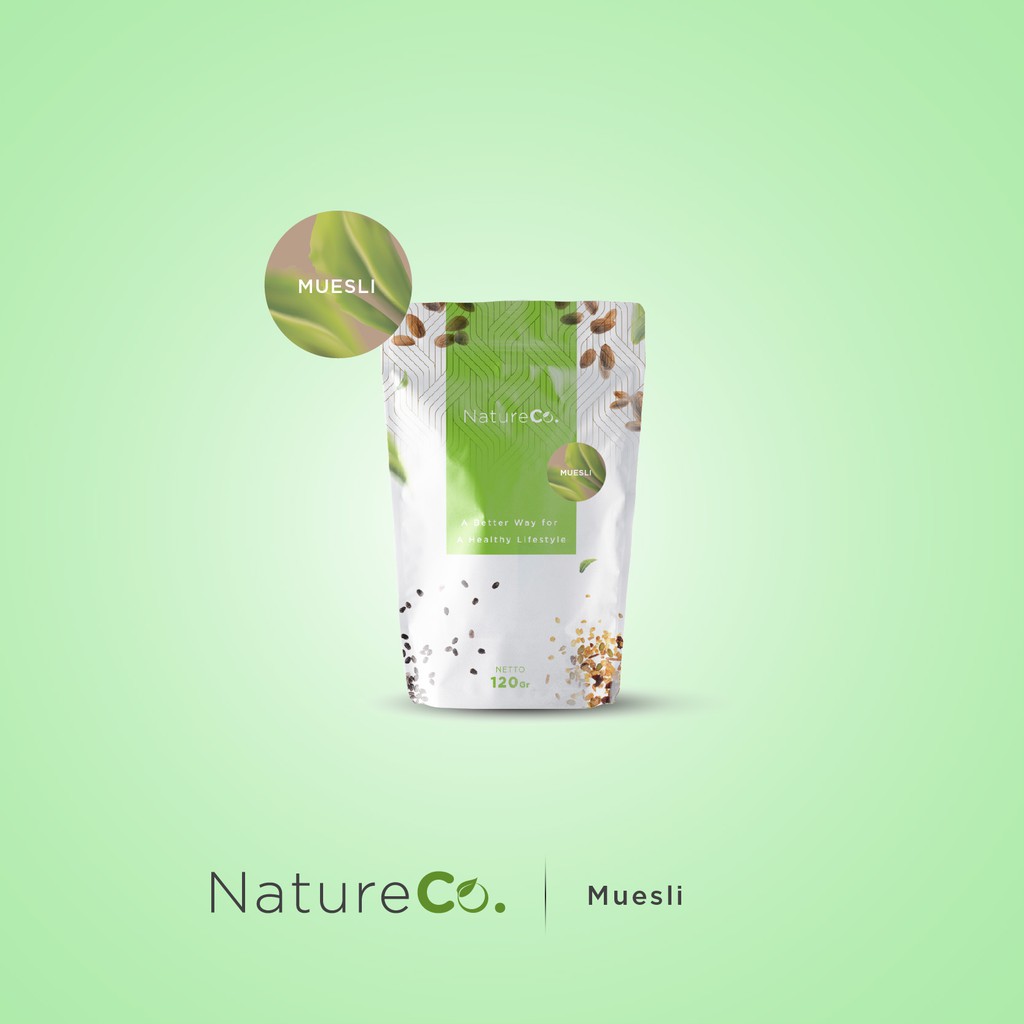 

NatureCo Organic Premium Muesli
