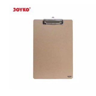 

Papan Jalan Clip Board Clipboard Alas Tulis Joyko CLB 64 Kayu F4 [1 PCS]/ATKProject