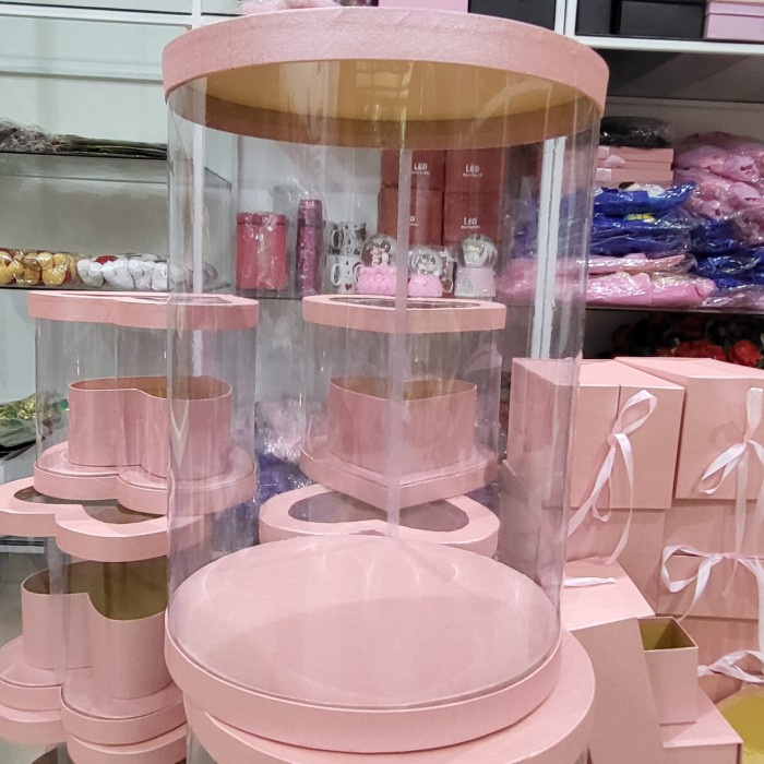 

Box kotak hampers valentine anniversary ulang tahun buket bunga kado 3