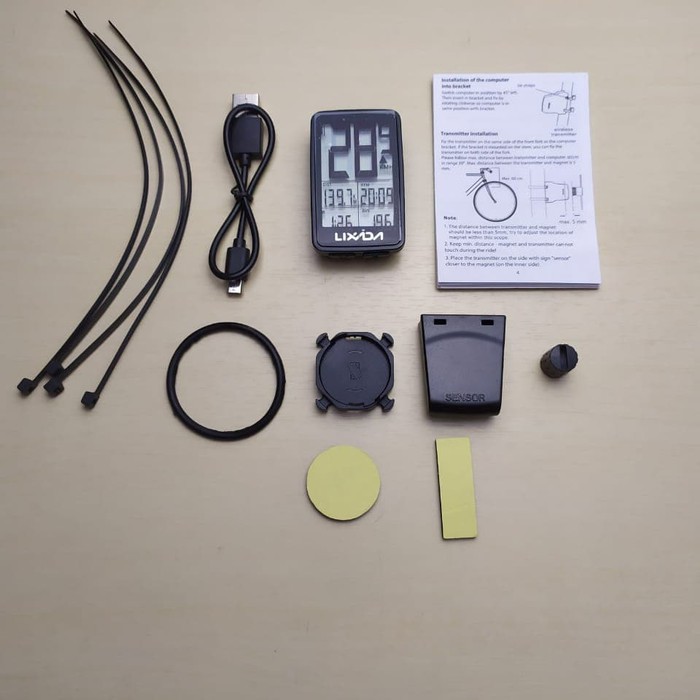 Speedometer Wireless Lixada Sepeda Nirkabel    ⠀⠀⠀⠀⠀⠀⠀⠀⠀⠀⠀⠀⠀⠀⠀⠀⠀⠀⠀⠀⠀⠀⠀⠀⠀⠀⠀