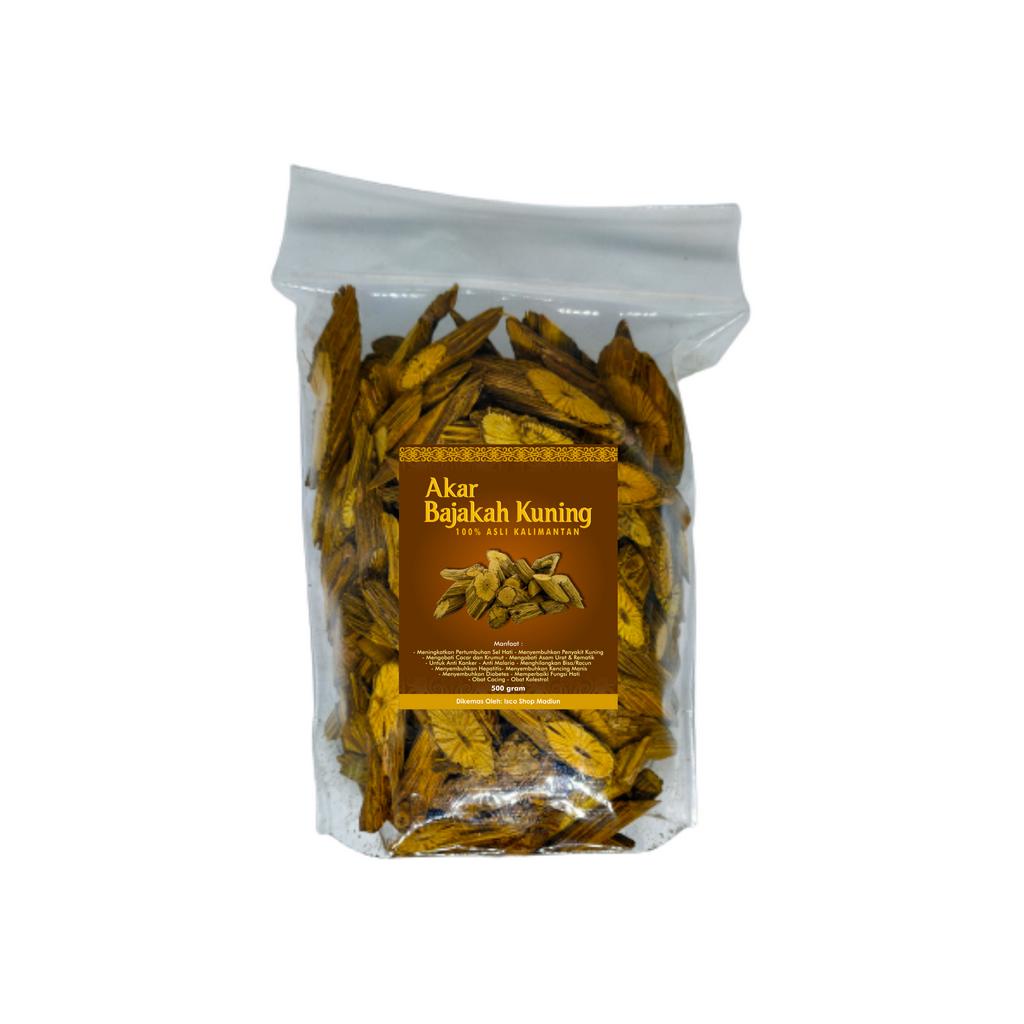 

Akar Bajakah kuning 500 Gram Asli Kalimantan