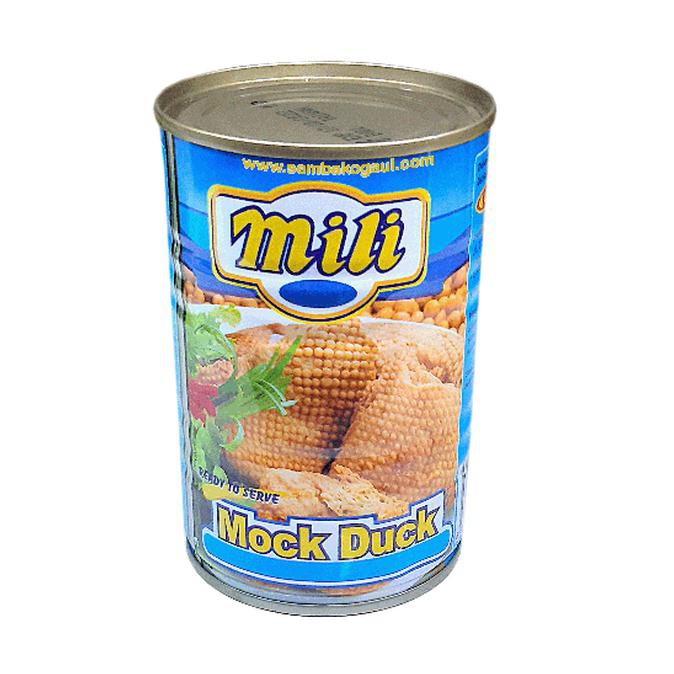 

Mock duck mili 280 gr Mili mock duck vegetarian 280 Gram