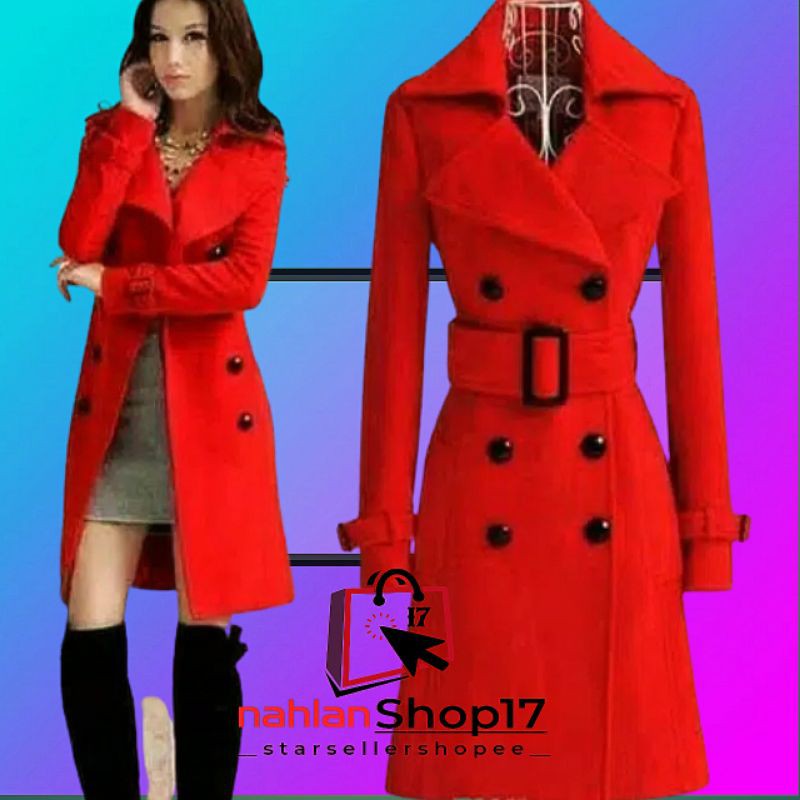 BLAZER WANITA JUMBO / BLAZER WANITA KOREA / COAT KOREA VIONA / BLAZER COAT WANITA