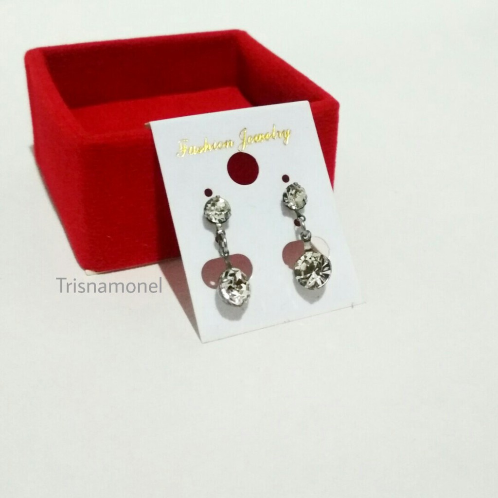 ANTING MONEL TUSUK DIAMOND ASFOUR MOTIF SUSUN