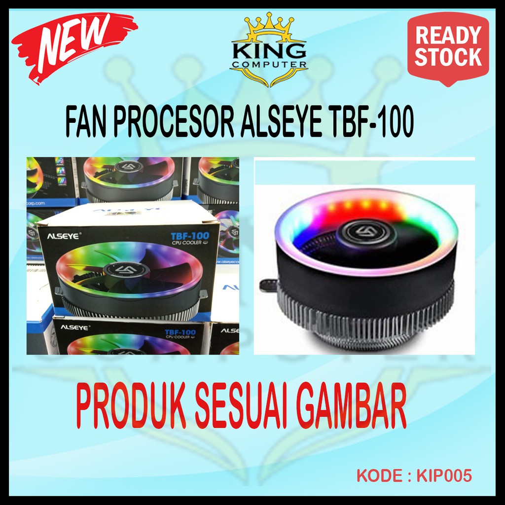 KIPAS PROCESOR FAN PROCESOR ALSEYE TBF-100